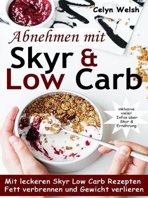cover image of Abnehmen mit Skyr & Low Carb